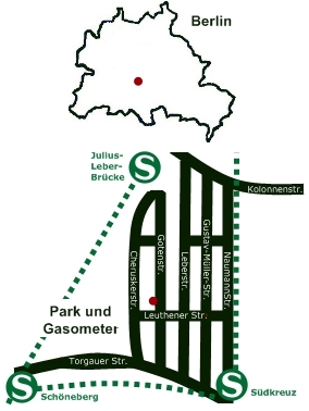 die "rote Insel"